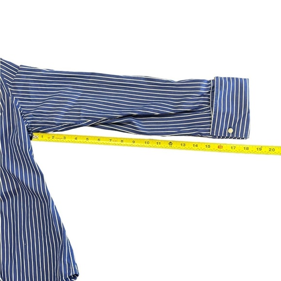 LAUREN RALPH LAUREN Blue stripes size XL - Picture 10 of 10